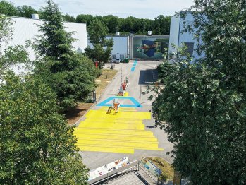 L’accesso esterno al Point 8