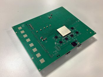 Prototipo di una scheda elettronica