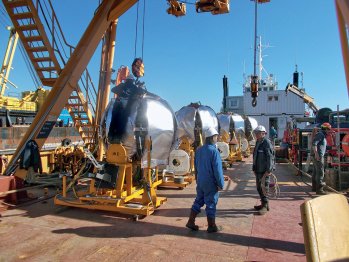 Quattro Detection Unit di Km3net