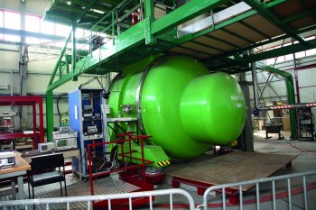 antenna gravitazionale Nautilus