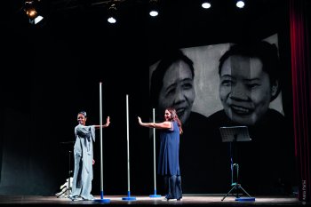 Elena Ruzzae e Fé Avouglan