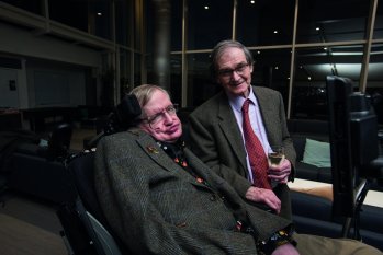 Stephen Hawking e Roger Penrose