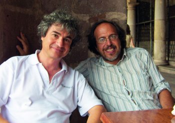Carlo Rovelli  e Lee Smolin