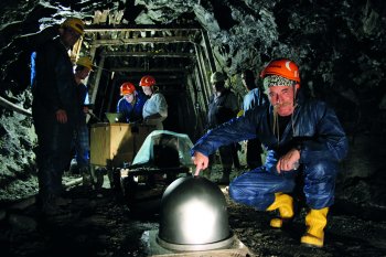 Installazione dei sismometri