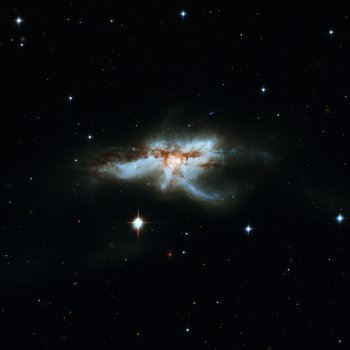 Immagine ottica di NGC6240