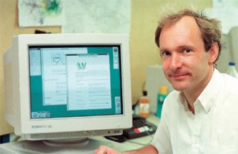 Tim Berners-Lee.