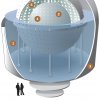 La grande sfera dell’esperimento Borexin